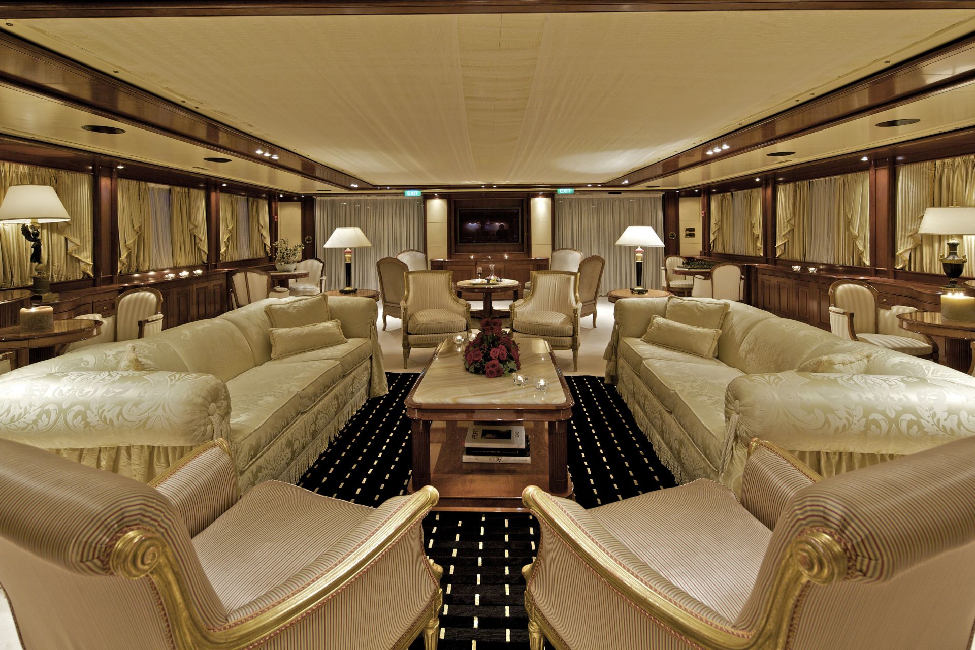 Interior Image Gallery Luxury Yacht Browser by CHARTERWORLD